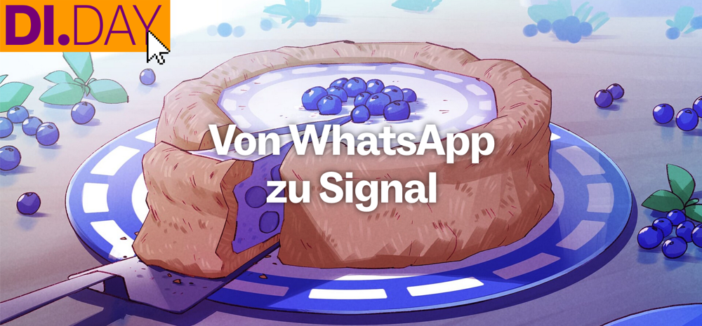 Wir wechseln von WhatsApp zu Signal